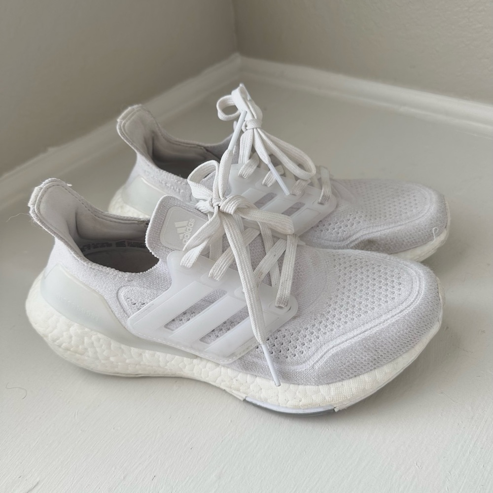 White ultra boost